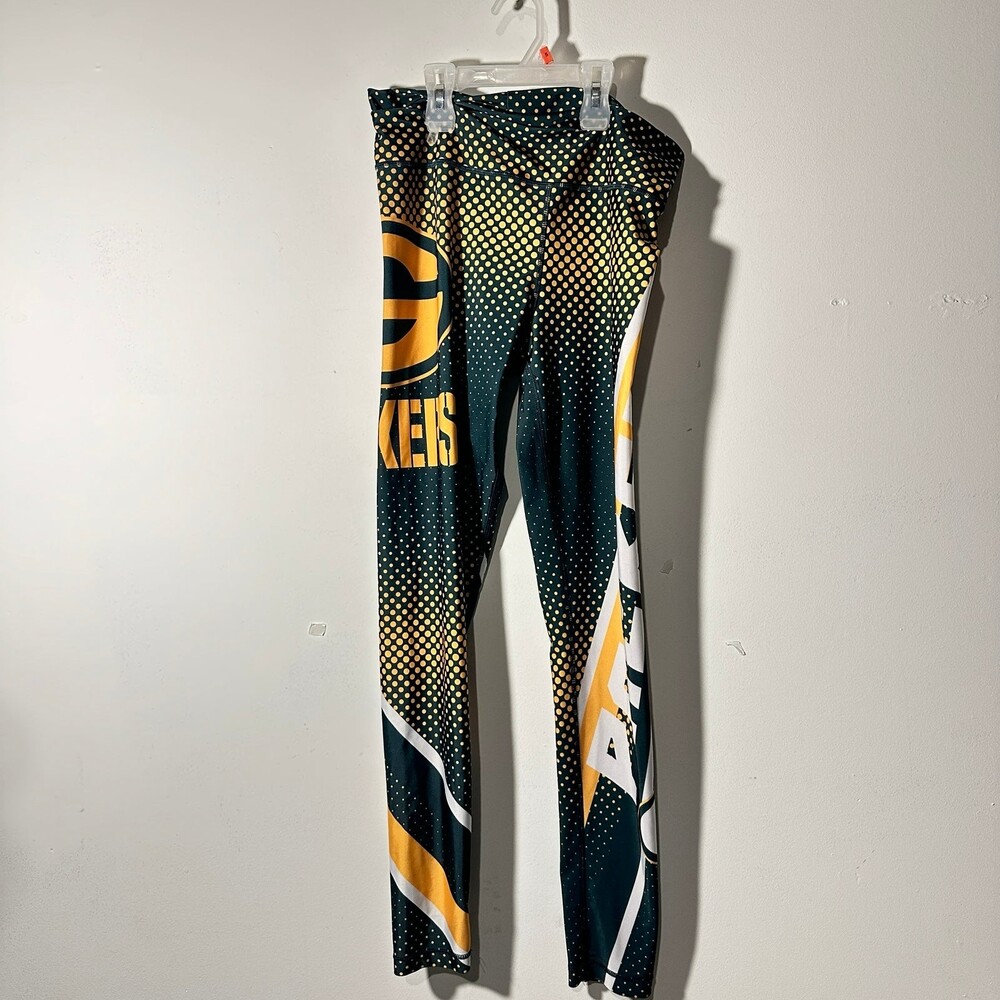 Green Bay Packers nfl leggings old school original